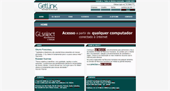Desktop Screenshot of getlink.com.br