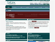 Tablet Screenshot of getlink.com.br