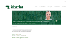 Desktop Screenshot of gldinamica.getlink.com.br