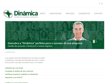 Tablet Screenshot of gldinamica.getlink.com.br