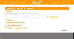 Desktop Screenshot of gltimbre.getlink.com.br
